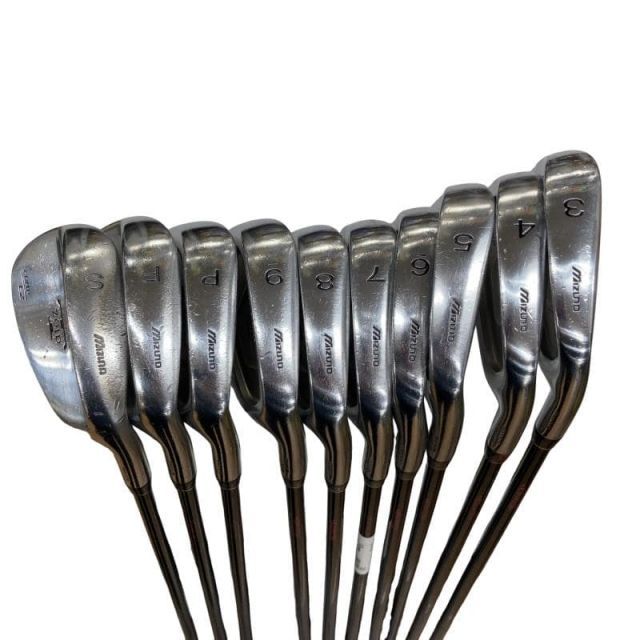中古】 ミズノ T-ZOID COMP EZ 10S アイアンセット IR T-ZOID WF LIGHT