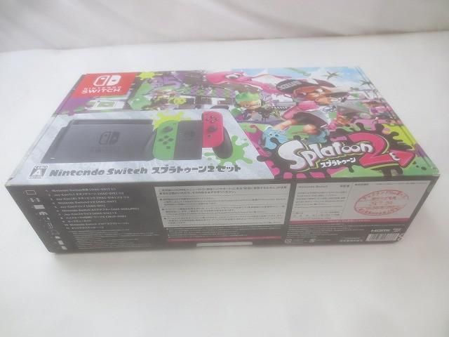 中古品 ゲーム Nintendo switch ニンテンドースイッチ 本体 HAC-001