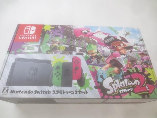 Nintendo Switch 本体 スプラトゥーン 旧型［HAC-001］ Nintendo Switch 本体 スプラトゥーン 旧型［HAC-001］ 楽天市場