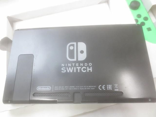 中古品 ゲーム Nintendo switch ニンテンドースイッチ 本体 HAC-001