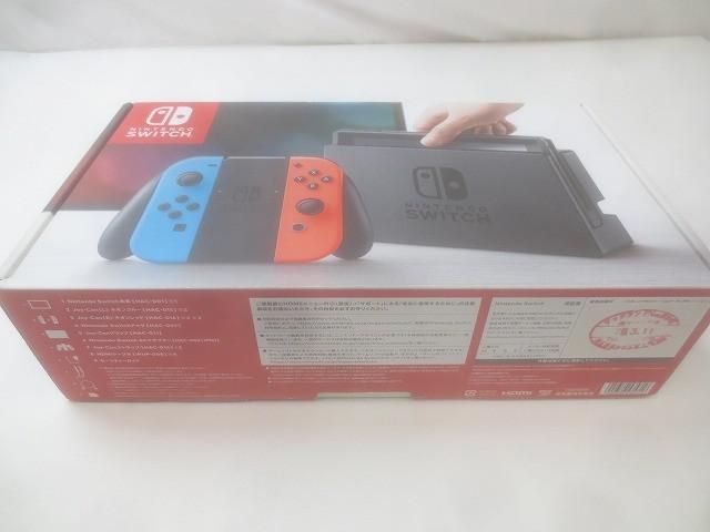 Nintendo Switch 本体 HAC-001 赤箱(中古) 中古品 ゲーム Nintendo switch ニンテンドースイッチ 本体 HAC-001