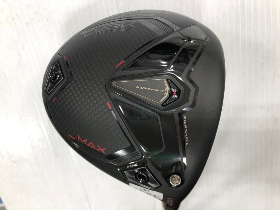 コブラ　DARKSPEED MAX　10.5度　SPEEDER NX for Cobra(DARKSPEED)　SRフレックス　ドライバー　中古【最短即日発送】