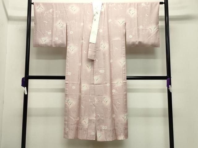 平和屋着物○長襦袢 無双仕立て 辻が花 蛍暈し やまと誂製 半衿刺繍