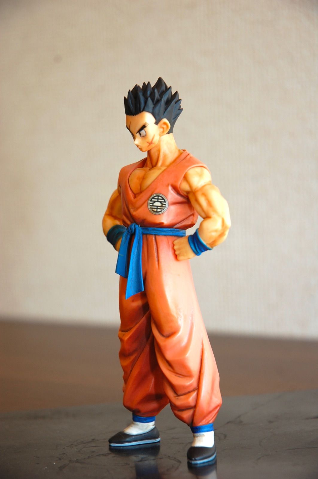 スミ入れ、汚し加工済み】 ドラゴンボールZ 超造集 其之五 ヤムチャ