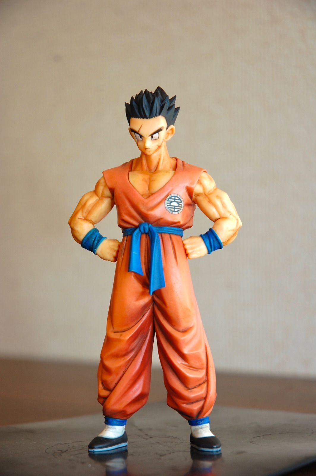 ドラゴンボール フィギュア 超造集 レア 希少 スミ入れ、汚し加工済み】 ドラゴンボールZ 超造集 其之五 ヤムチャ