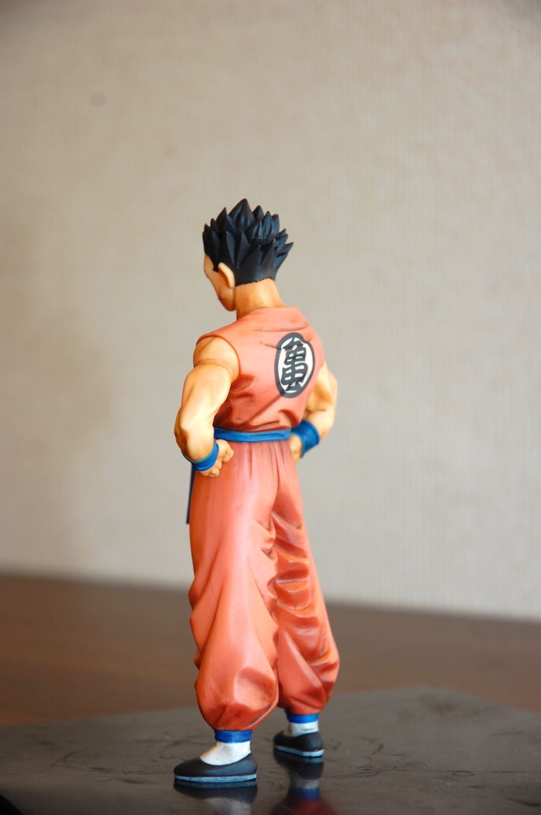 スミ入れ、汚し加工済み】 ドラゴンボールZ 超造集 其之五 ヤムチャ