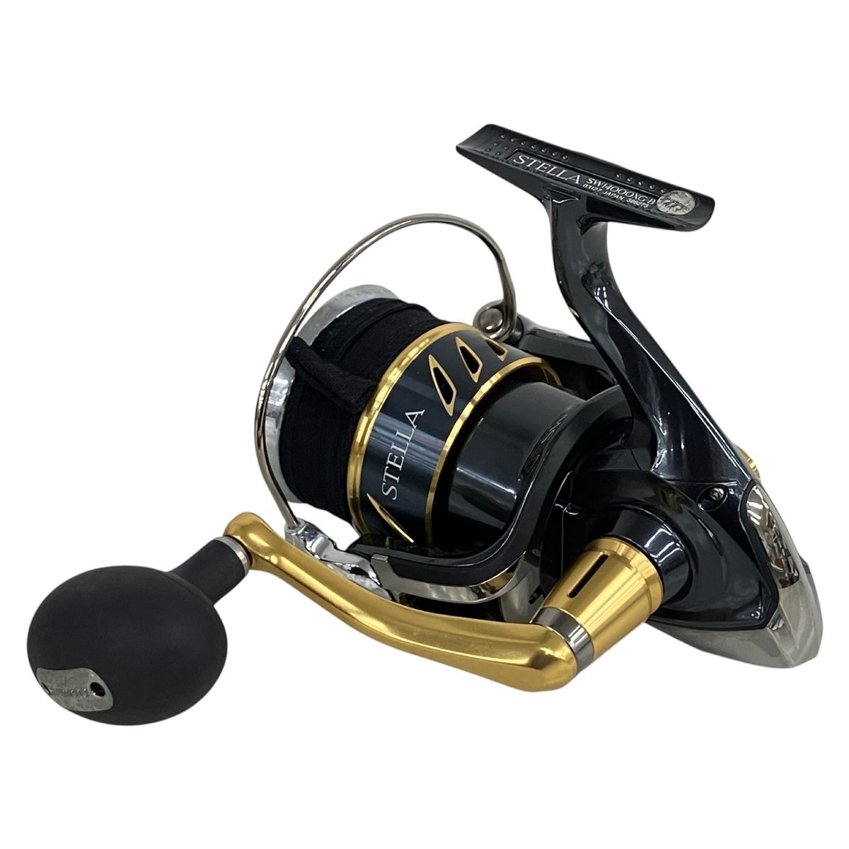 SHIMANO シマノ 13 STELLA SW4000XG-B スピニングリール ハンドルノブ
