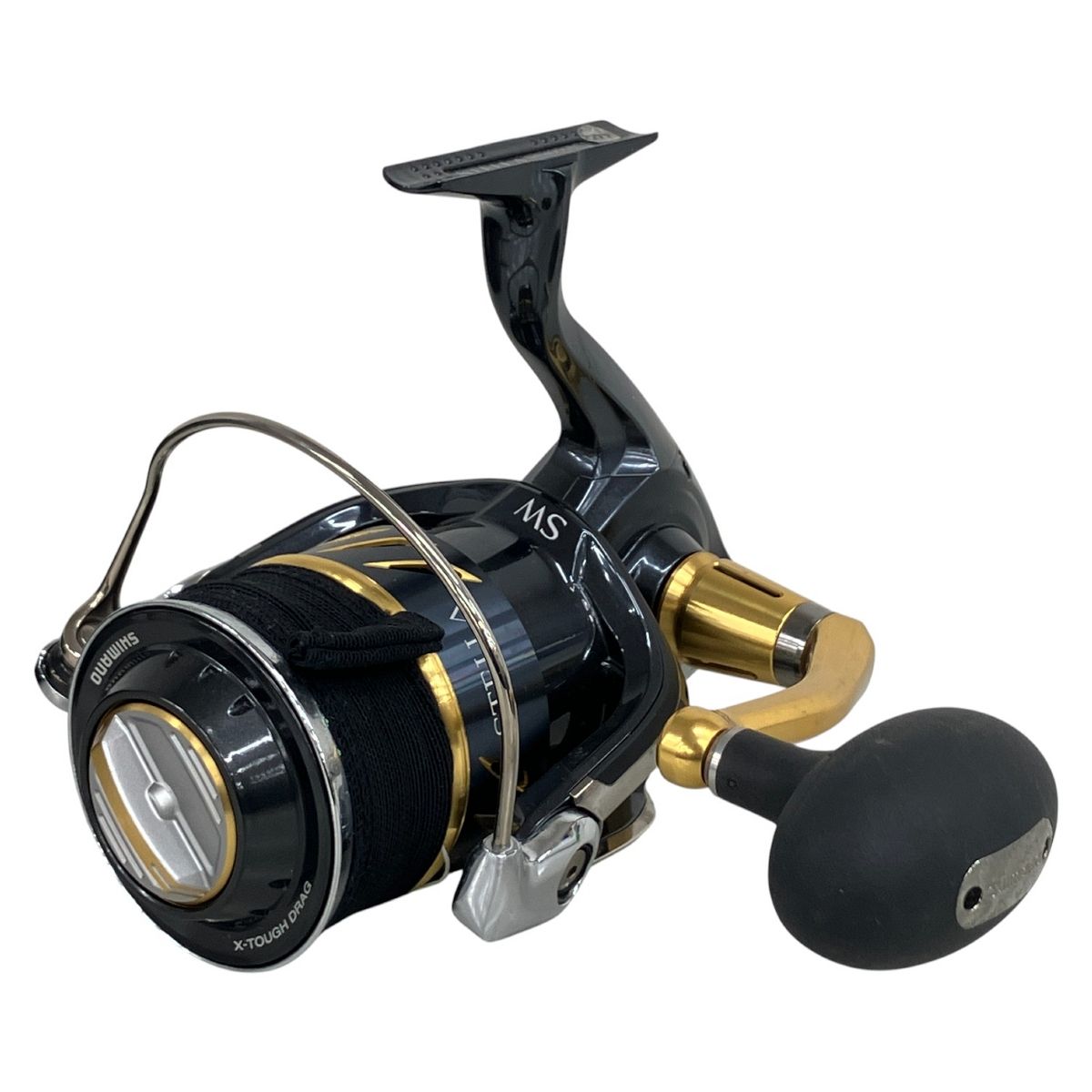 SHIMANO シマノ 13 STELLA SW4000XG-B スピニングリール ハンドルノブ