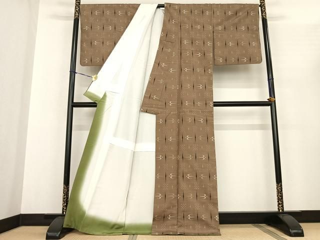 平和屋着物○上質な紬 琉球絣 正絹 逸品 AABF0281fy - メルカリ