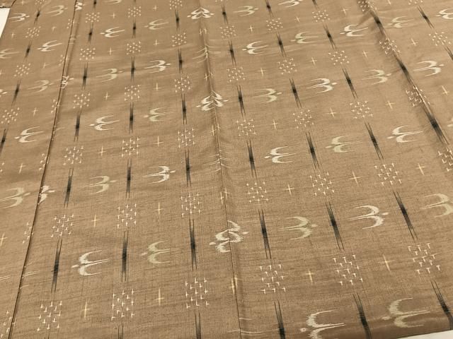 平和屋着物○上質な紬 琉球絣 正絹 逸品 AABF0281fy - メルカリ