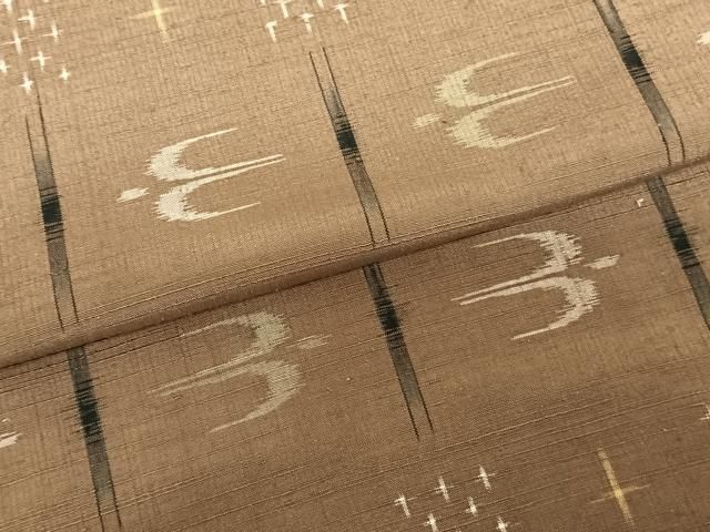 平和屋着物○上質な紬 琉球絣 正絹 逸品 AABF0281fy - メルカリ