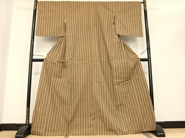 平和屋着物□上質な紬 間道 正絹 逸品 DAAZ9993sf - メルカリ 平和屋着物