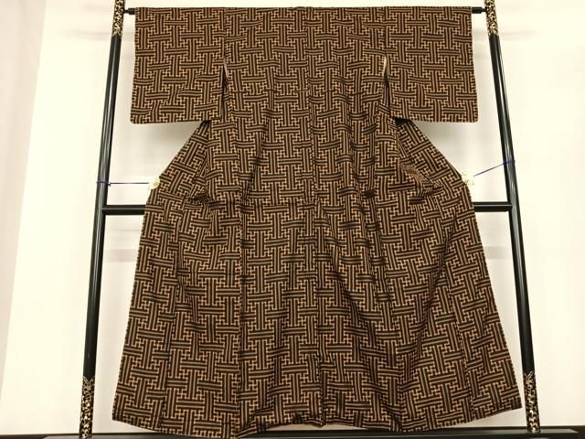 平和屋着物○本場大島紬 龍郷絣 秋名バラ 正絹 逸品 AABF0296fy - メルカリ