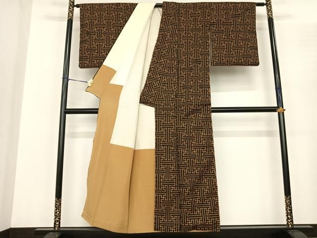 平和屋着物○本場大島紬 龍郷絣 秋名バラ 正絹 逸品 AABF0296fy - メルカリ