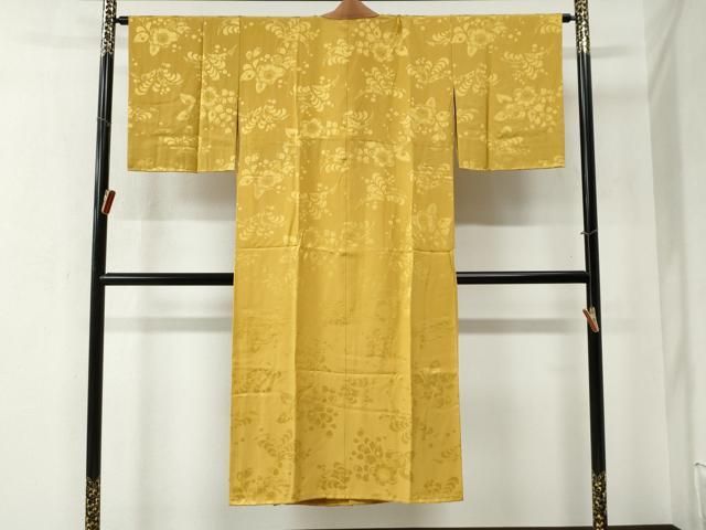 平和屋着物○長襦袢 袷 霞文 正絹 逸品 CABA8352ut