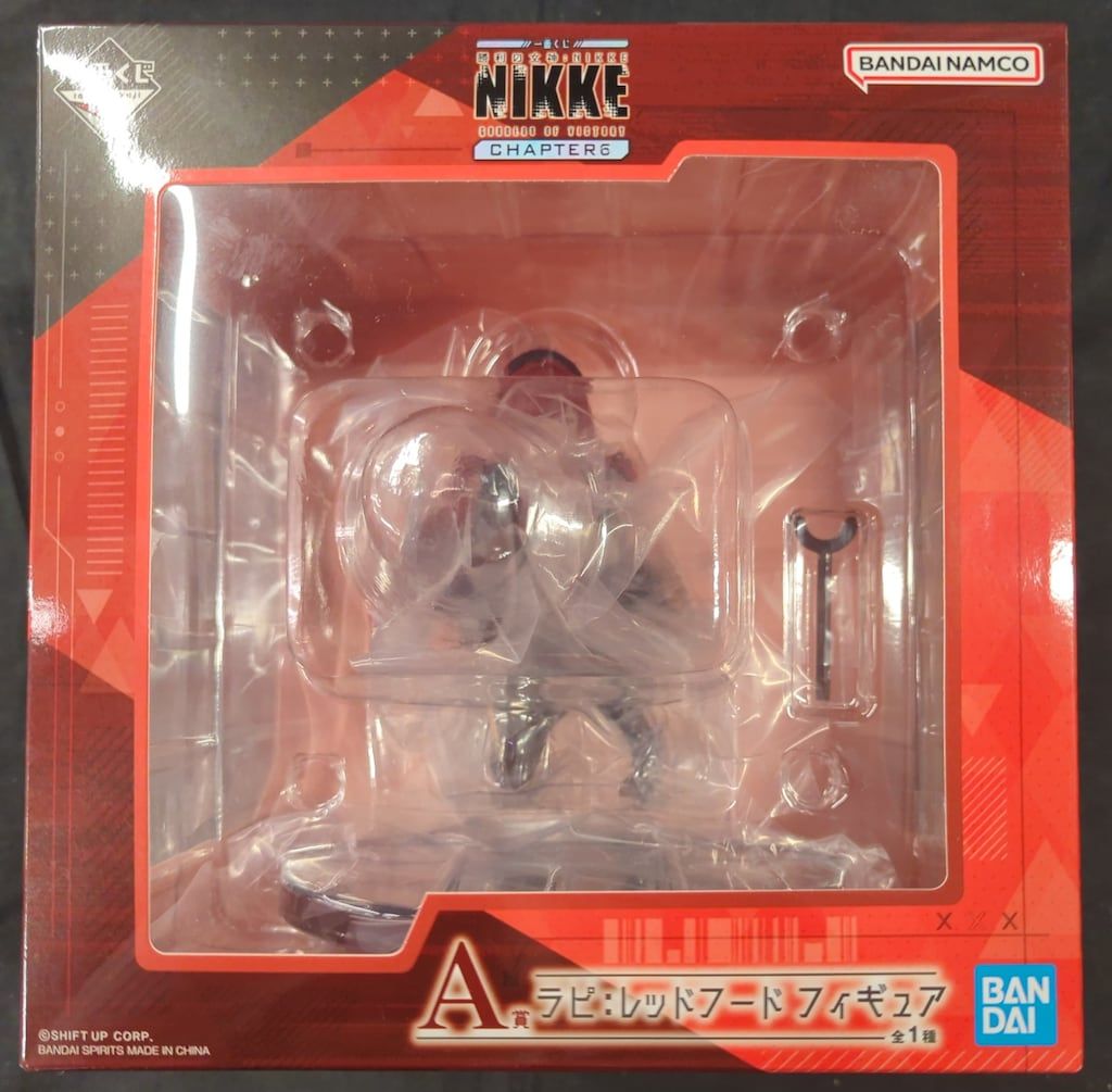 BANDAI SPIRITS 一番くじ 勝利の女神：NIKKE CHAPTER6 A賞 ラピ:レッド