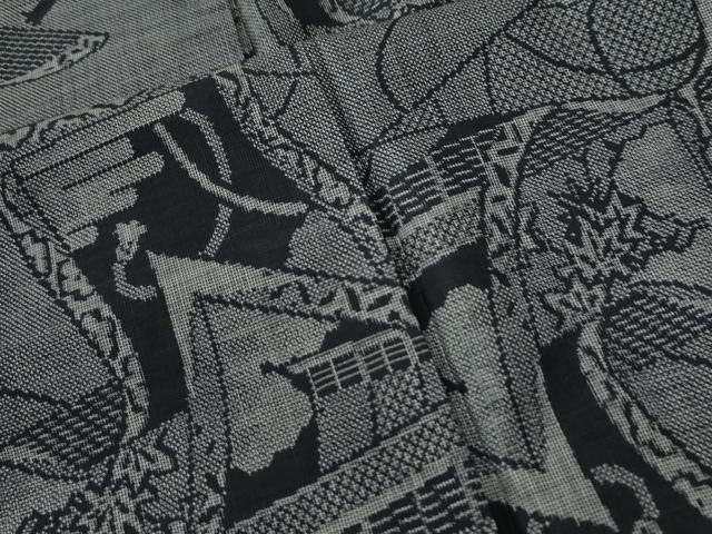 平和屋着物●本場大島紬