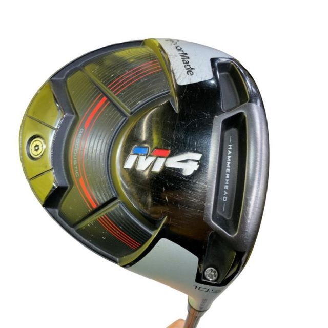 中古】 テーラーメイド M4 10.5° ドライバー DR FUBUKI TM5(ドライバー