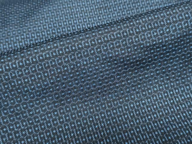 平和屋着物○男性 本場大島紬 アンサンブル 長襦袢（袷）セット 長羽織