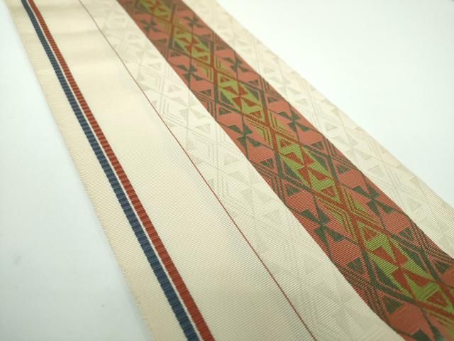 平和屋着物●本場筑前博多織 両面