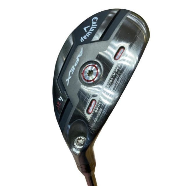 中古】 キャロウェイ APEX(2021) U4 ユーティリティ UT Fujikura MC 80