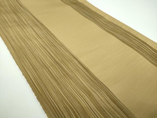 野蚕糸 インド原産 ムガシルク 袋帯 全通柄 横段 証紙 未使用 イ5943 楽天市場】平和屋着物○インド・アッサム 野蚕糸 手織 ムガシルク 全通