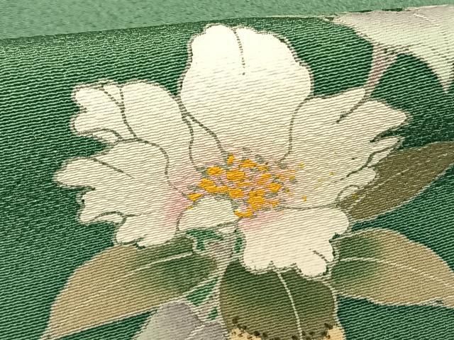  平和屋着物●訪問着 枝花文 正絹 fy 訪問着 付け下げ 着物