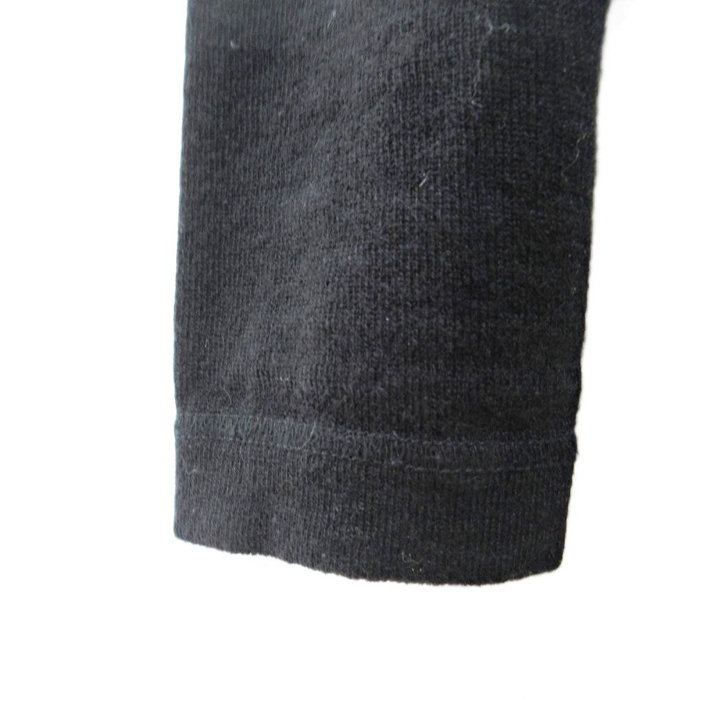 CHANEL カシミヤブラック セーター 38 h-k305.jpg