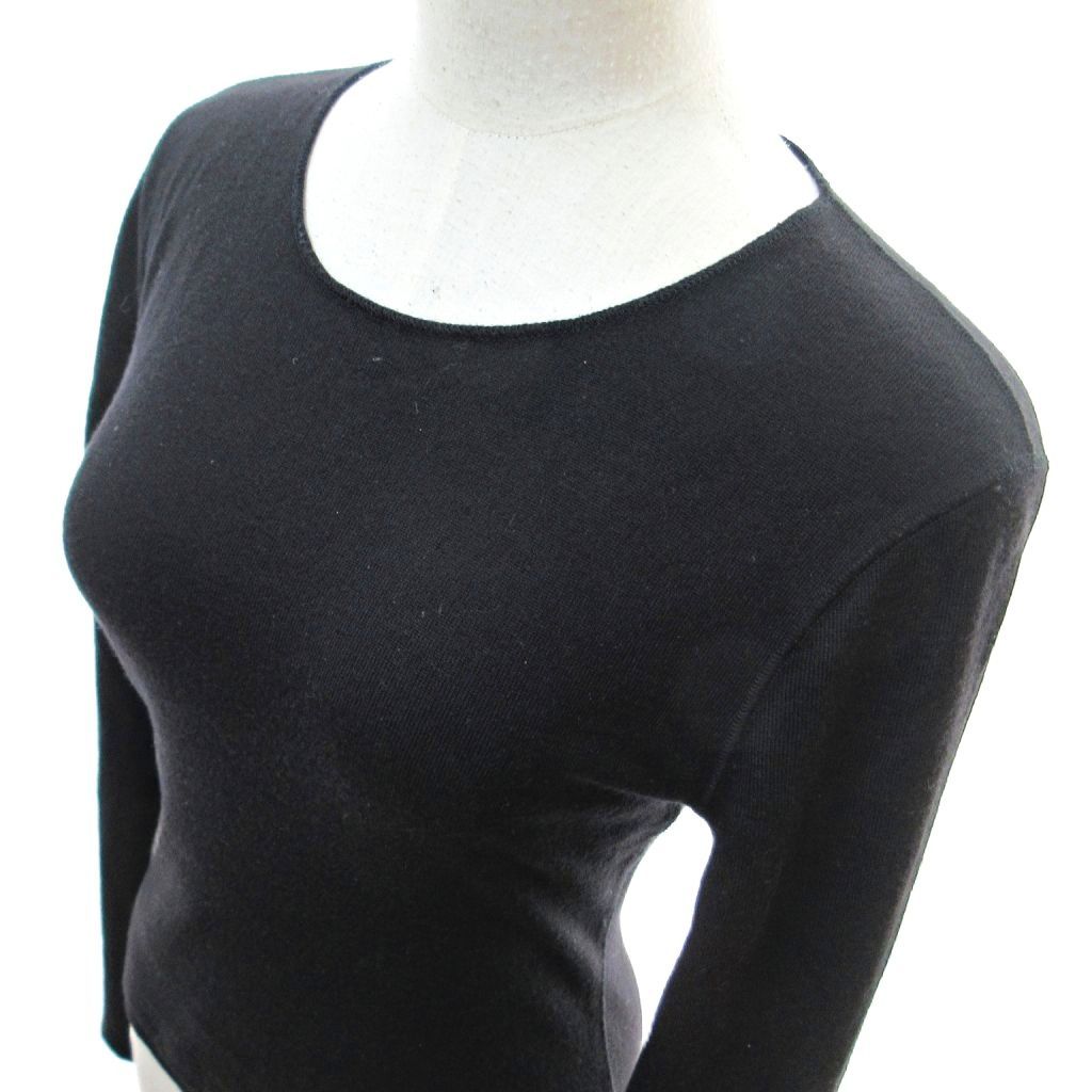 シャネル CHANEL 美品 カシミヤ ニット カットソー セーター 長袖