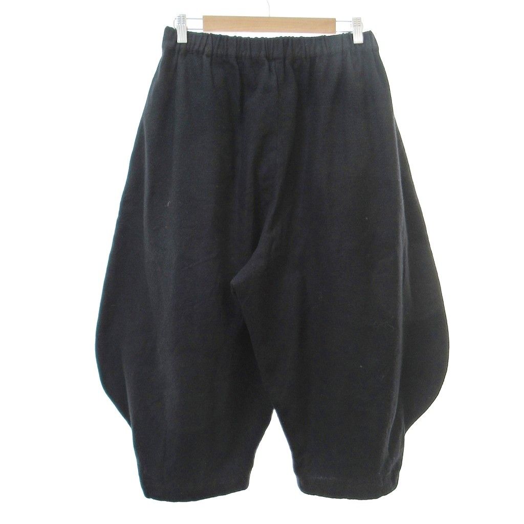 BLACK COMME des GARCONS サルエルパンツ　AD2013 ブラックコムデギャルソン BLACK COMME des GARCONS AD2013 ウール