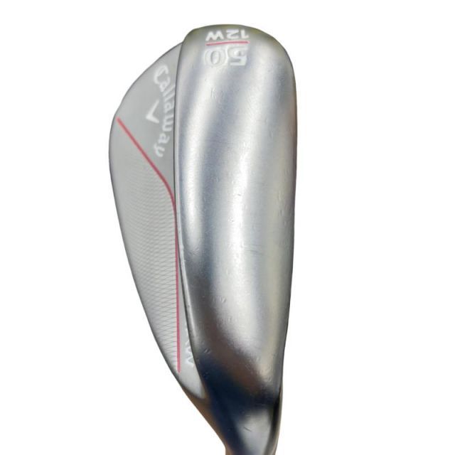 キャロウェイ JAWS RAW クロムメッキ 50/12W レディースA 新品 中古】 キャロウェイ JAWS RAW クロムメッキ 50°/12°W レディース