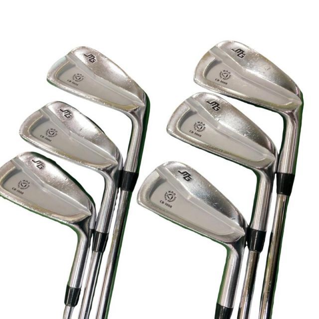 中古】 三浦技研 CB-1008 6S アイアンセット IR リシャフト