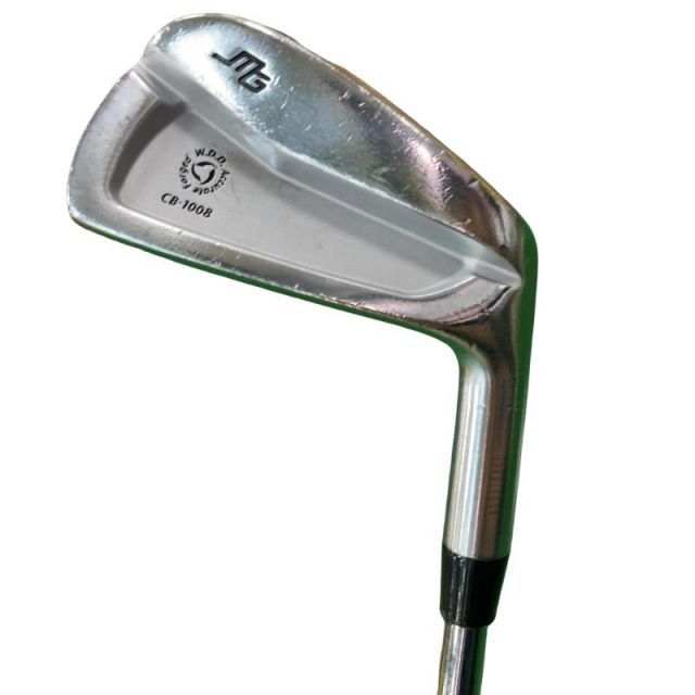 中古】 三浦技研 CB-1008 6S アイアンセット IR リシャフト