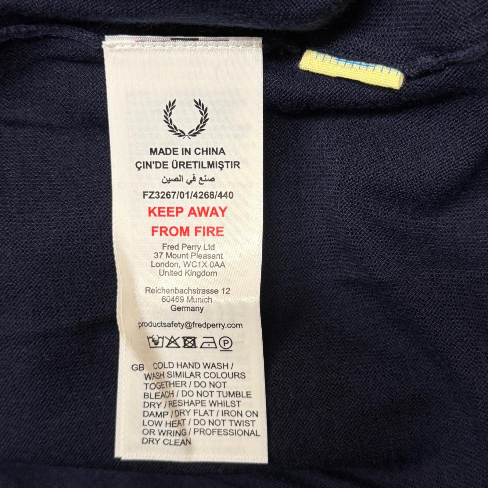 FRED PERRY別注 フラッフィ クルーネックニット 楽天市場】【別注 