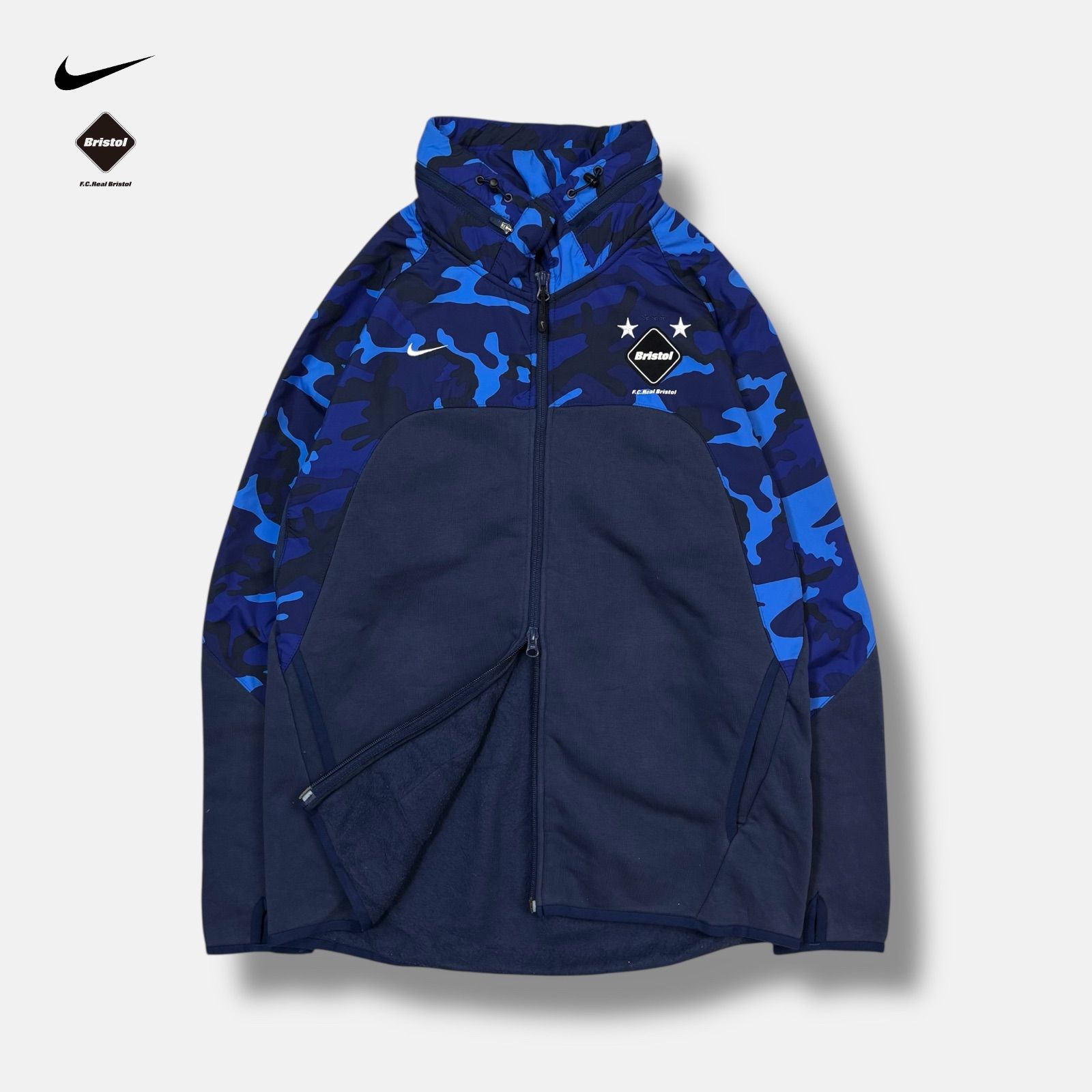 ターさん様専用NIKE F.C.Real Bristol ベンチレーショントレーニング 