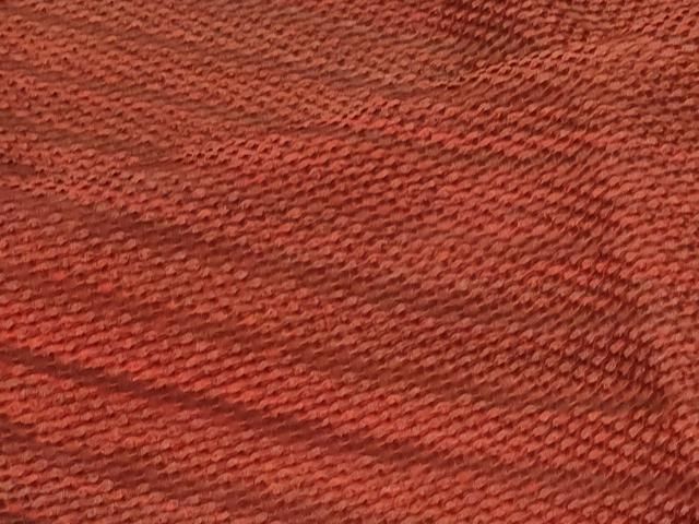 平和屋着物＃染色家 岩浅公展 道行コート 斜線文 暈し染め 正絹 逸品