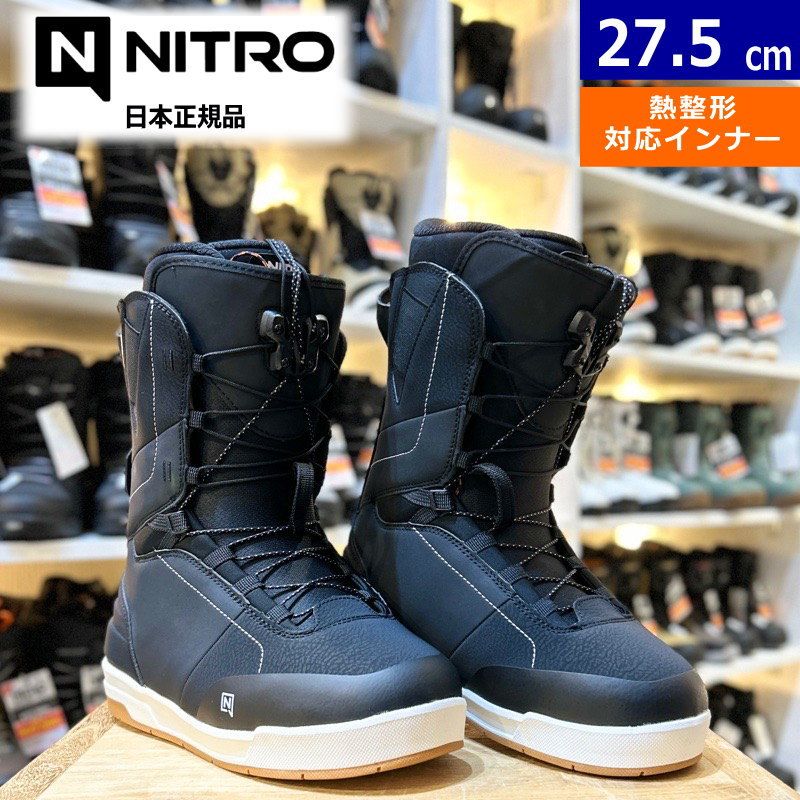 25-26 NITRO VENTURE TLS カラー:Black 27.5cm ナイトロ ベンチャー