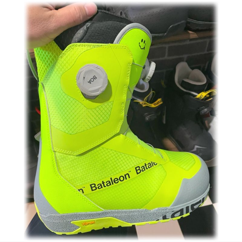 25-26 Bataleon SALSA カラー:NEON YELLOW 27cm バタレオン サルサ