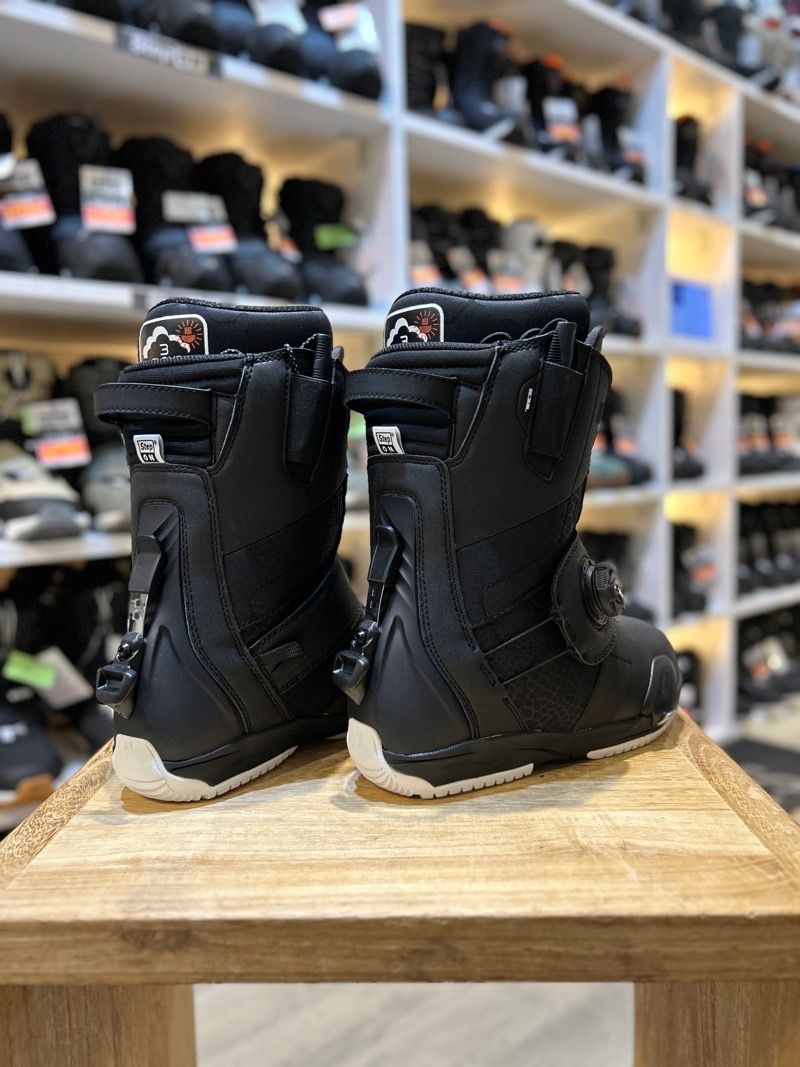 25-26 NITRO MONARCH STEP ON TLS カラー:Black 23.5cm ナイトロ