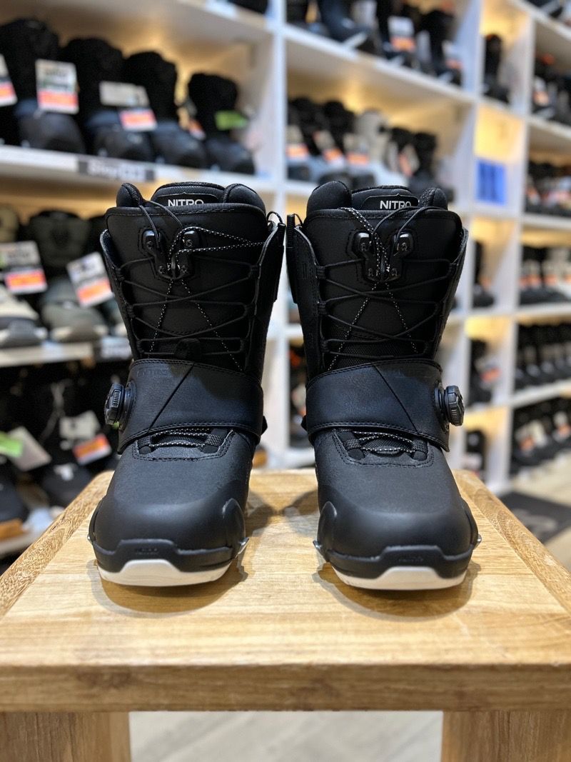 25-26 NITRO MONARCH STEP ON TLS カラー:Black 23.5cm ナイトロ