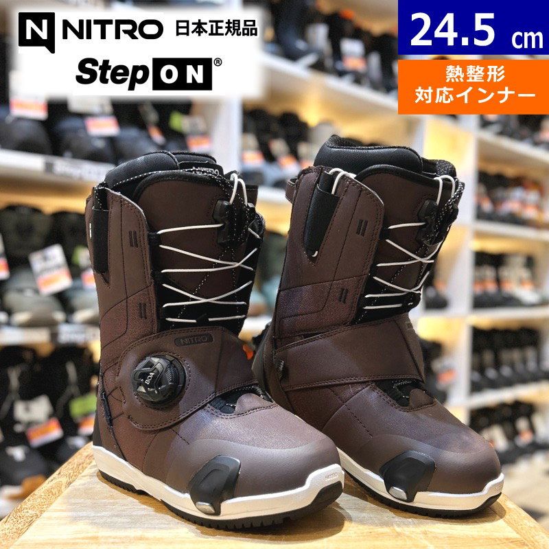 NITRO MONARCH TLS スノーボードブーツ 23.5㎝【新品未使用】 楽天市場】ナイトロ ブーツ NITRO MONARCH TLS モナーク 25-26