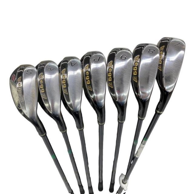 中古】 プロギア egg(2014) 7S アイアンセット IR eggオリジナル