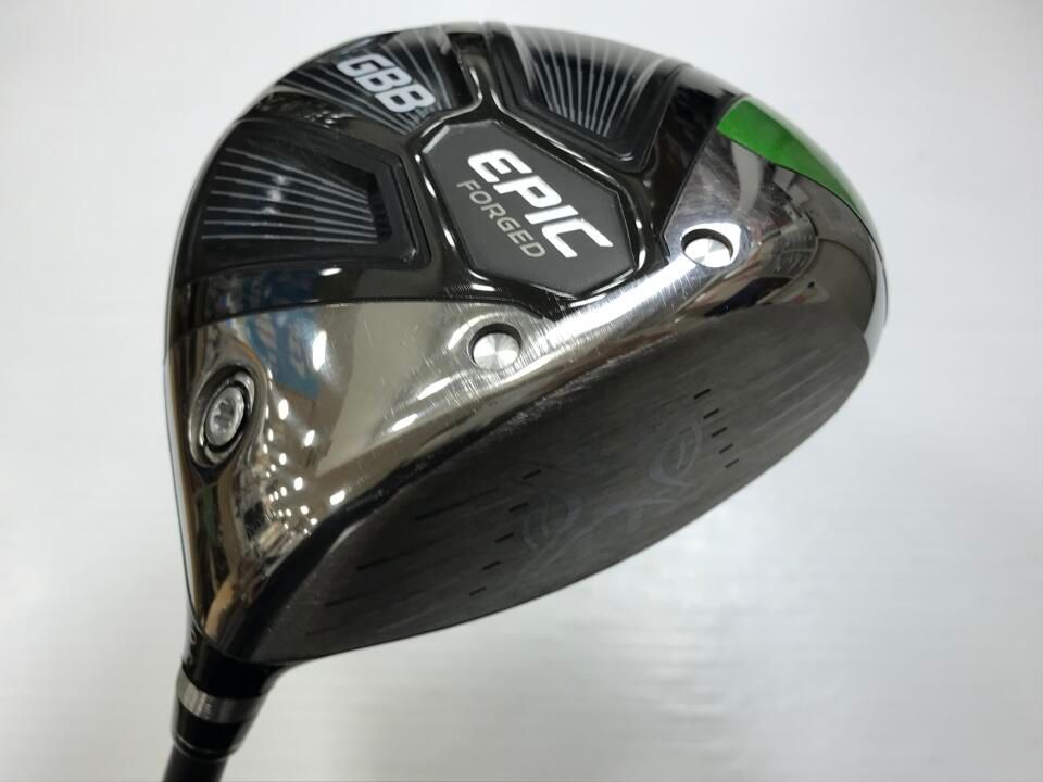 キャロウェイ GBB EPIC FORGED 9.5度 ツアーAD IZ-6 Sフレックス