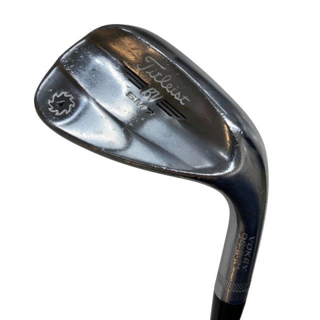 【】 タイトリスト VOKEY SPIN MILLED SM7 ツアークロム 52°/12°F ウェッジ WG Dynamic Gold (フレックスS) メンズ 男性用 右利き 右用 Dランク ゴルフクラブ