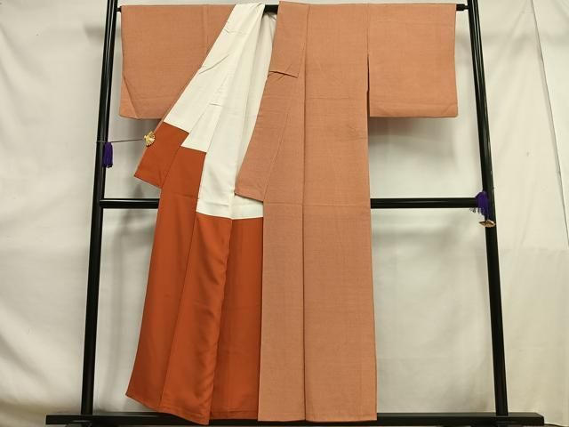 平和屋着物□江戸小紋 作家物 角通し 正絹 逸品 AABE7635oa - メルカリ