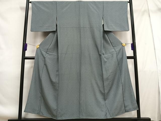 平和屋着物▽男性　江戸小紋　単衣　鮫小紋柄　正絹　逸品　AABD0343fy 平和屋着物□江戸小紋 鮫小紋柄 正絹 逸品 AABE7643oa - メルカリ