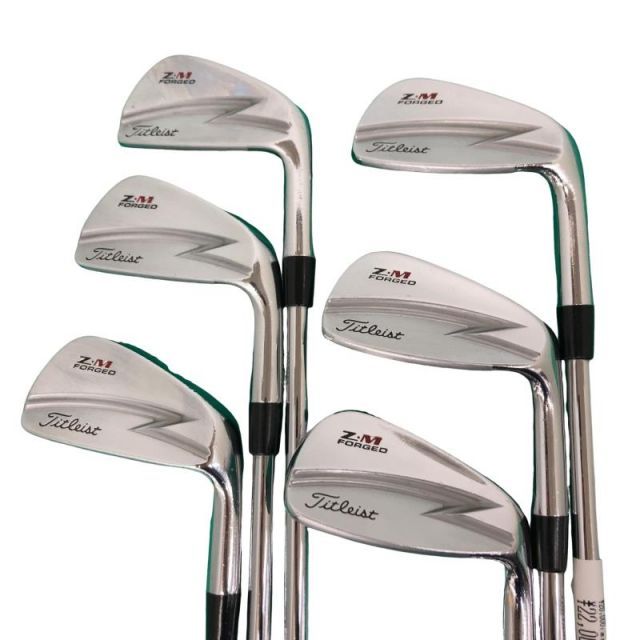 タイトリスト Titleist Z M FORGED 6 S アイアンセット IR リシャフト フレックスその他 メンズ 男性用 右利き 右用 Cランク ゴルフクラブ