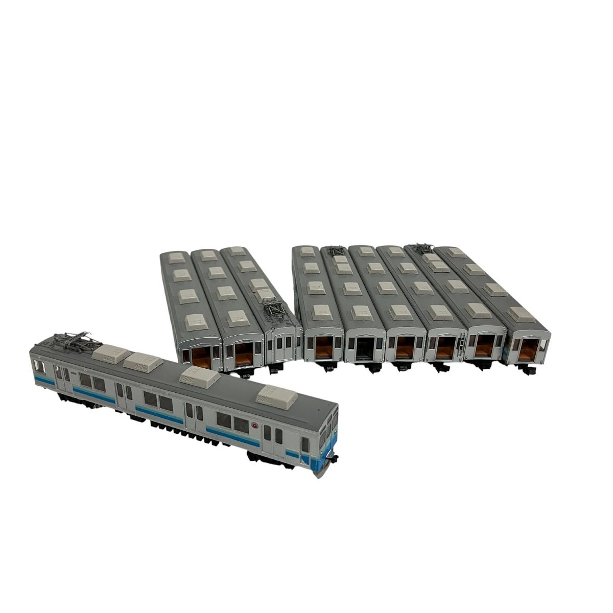 GREEN MAX 50822 東急電鉄8500系 8614編成・黄色テープ付き 10両編成