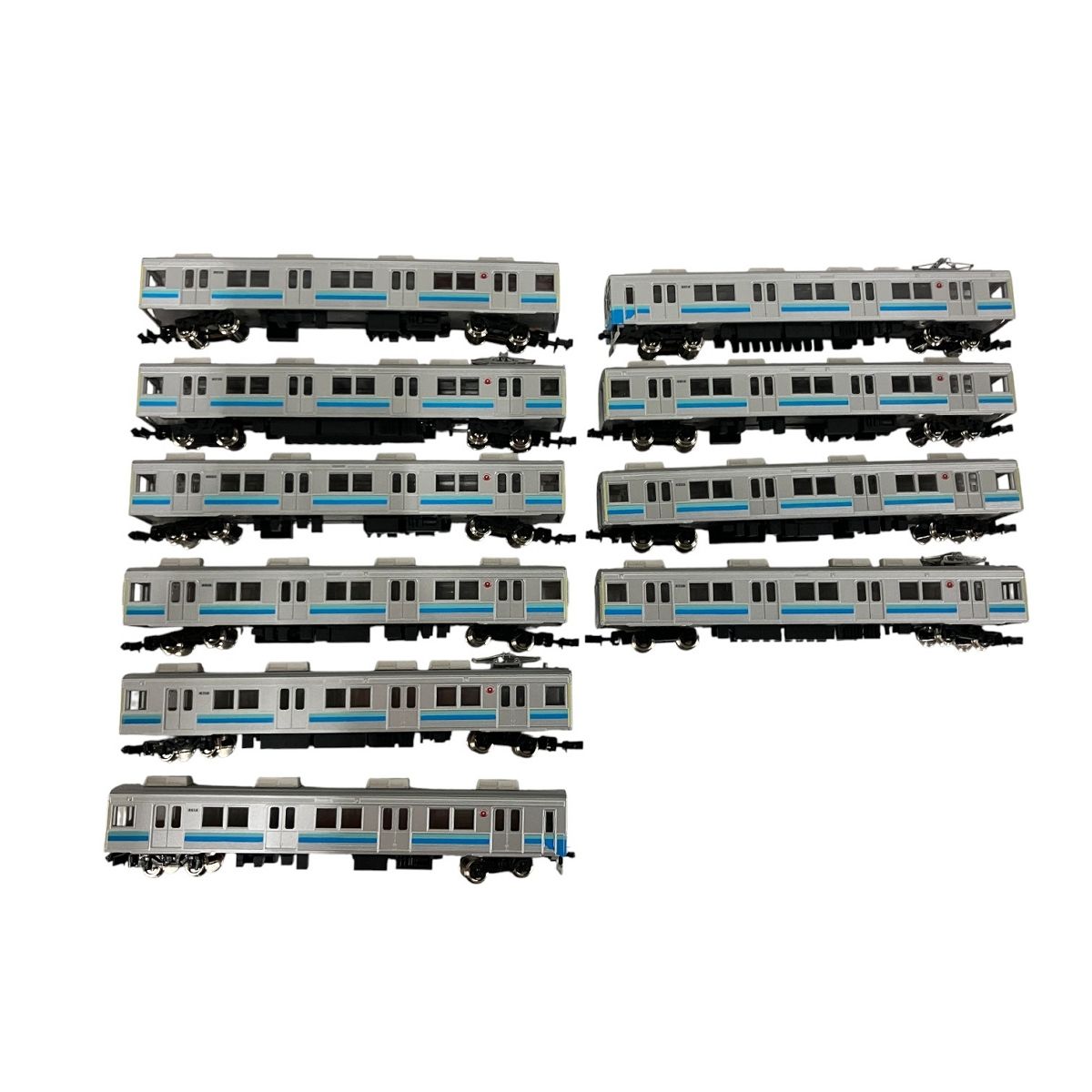 GREEN MAX 50822 東急電鉄8500系 8614編成・黄色テープ付き 10両編成