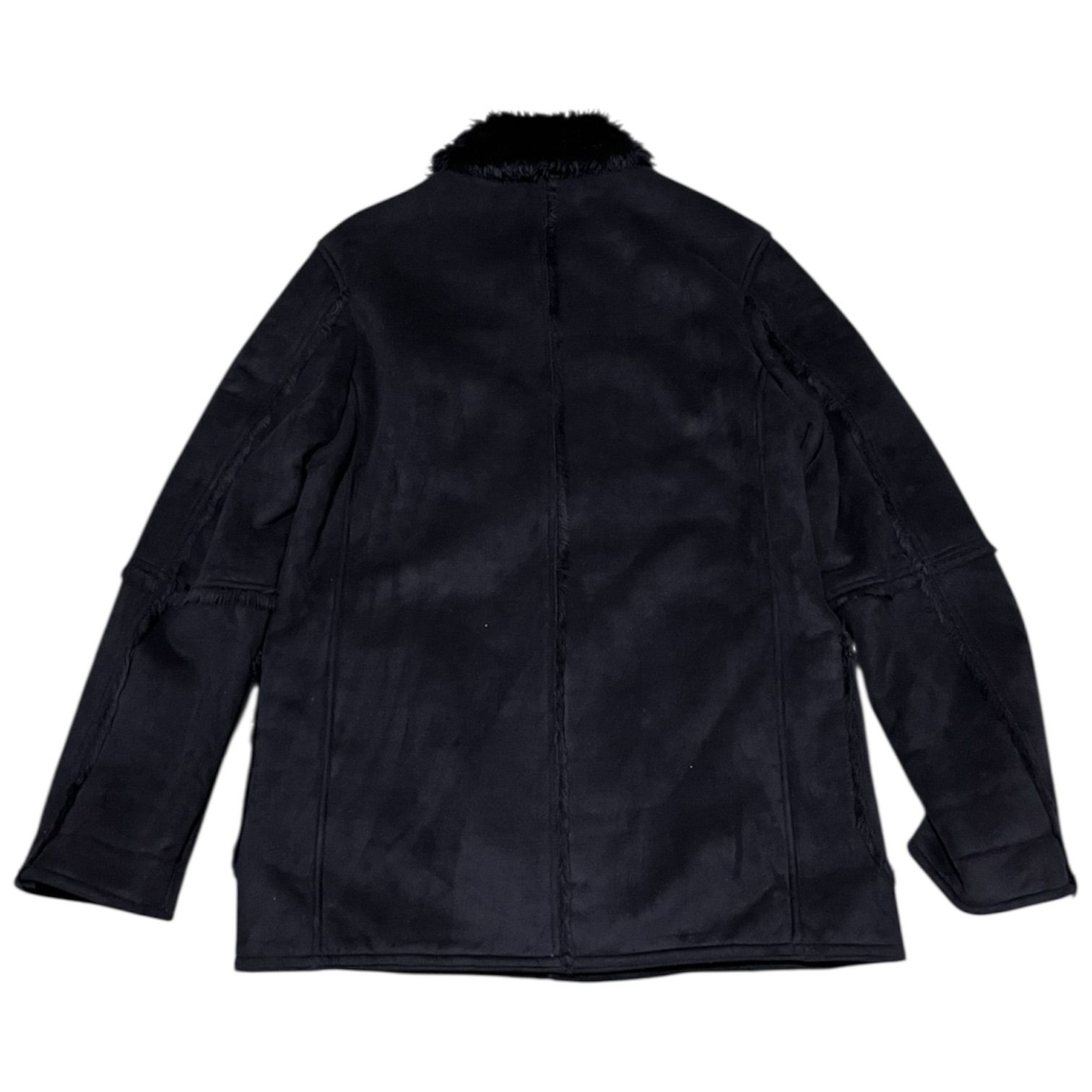 ZK12 コムサイズム COMME CA ISM ムートン フェイクファーライナー